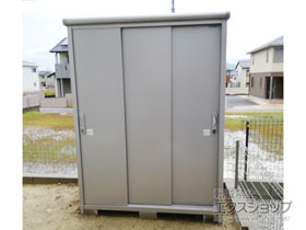 の物置・屋外倉庫 エスモ 一般型 1497×750×1959 ESE-1507A-DW 施工例