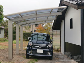 のカーポート レイナポートグラン50 積雪〜50cm対応 施工例