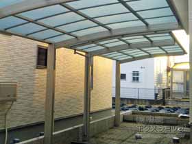 のカーポート レイナポートグラン　積雪〜20cm対応 施工例