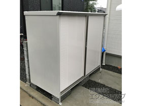 の物置・屋外倉庫 グランプレステージジャンプ 1879×900×1600（GP-199B-F） GP-199B-F-SW 施工例