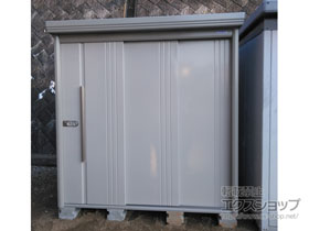 の物置・屋外倉庫 Mr.ストックマンダンディ 多雪型 結露減少型 2016×1738×2110（ND-SZ2017） ND-SZ2017-W 施工例