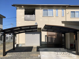 のカーポート プレシオスポート 積雪〜20cm対応 施工例