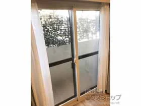 LIXIL リクシル(トステム)の内窓（二重窓・二重サッシ） インプラス ダストバリア仕様 引違い窓 2枚建 施工例