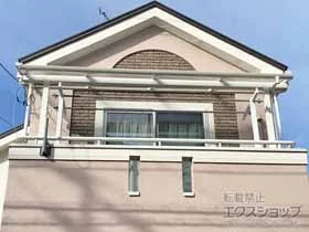 YKKAP�̃o���R�j�[���� �\�����A F�^ �����^�C�v �P�� �ϐ�`20cm�Ή� �{�H��