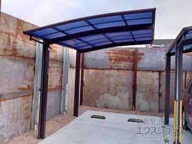 のカーポート プレシオスポート 積雪〜20cm対応 施工例