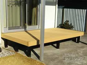 YKKAPのウッドデッキ リウッドデッキ 200 施工例