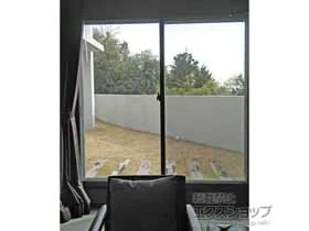 LIXIL リクシル(トステム)の内窓（二重窓・二重サッシ） インプラス ダストバリア仕様 引違い窓 2枚建 施工例