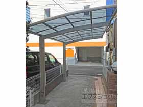 のカーポート プレシオスポート 積雪〜20cm対応 施工例