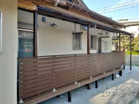YKKAPのウッドデッキ リウッドデッキ 200 施工例