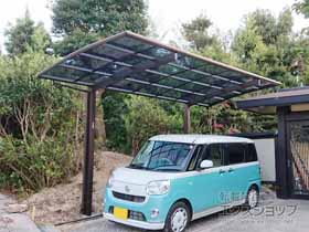 のカーポート プレシオスポート 積雪〜20cm対応 施工例