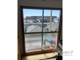 の二重窓（内窓） インプラス ダストバリア仕様 引違い窓 2枚建 施工例