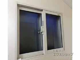 LIXIL リクシル(トステム)の内窓（二重窓・二重サッシ） インプラス ダストバリア仕様 引違い窓 2枚建 施工例
