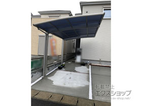 のカーポート プレシオスポート 積雪〜20cm対応 施工例