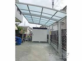 YKKAPのカーポート レイナポートグラン　積雪～20cm対応 施工例
