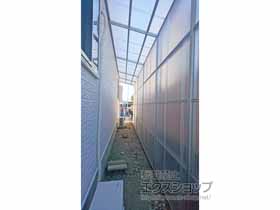 のストックヤード ストックヤードII オープンタイプ 積雪〜20cm対応 施工例