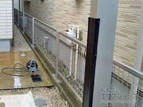 YKKAP�̃t�F���X�E��E�� �V���v���I�t�F���XM2�^ �c�䌅���b�V�� ���R���{�H �{�H��