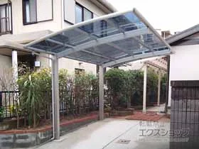 Value Selectのカーポート プレシオスポート 積雪～20cm対応 施工例
