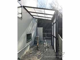 のストックヤード スピーネストックヤードF型 パネルタイプ スクリーン仕様 積雪〜20cm対応 施工例