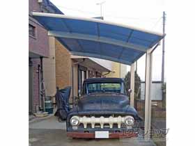 のカーポート プレシオスポート 積雪〜20cm対応 施工例