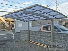 のカーポート プレシオスポート 積雪〜20cm対応 施工例