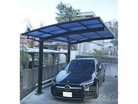 のカーポート プレシオスポート 積雪〜20cm対応 施工例