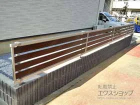 YKKAP�̃t�F���X�E��E�� ���V�A�X�t�F���XF04�^ ���� �ؖڃJ���[�@���R���{�H �{�H��