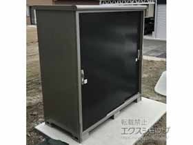 の物置・屋外倉庫 エスモ 一般型 1950×900×1959（ESE-1909A） ESE-1909A-SM 施工例