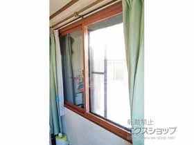 LIXIL リクシル(トステム)の内窓（二重窓・二重サッシ） インプラス ダストバリア仕様 引違い窓 2枚建 施工例