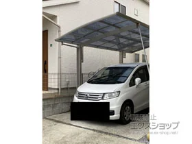 Value Selectのカーポート プレシオスポート 積雪～20cm対応 施工例