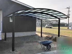 YKKAPのカーポート レイナツインポートグラン　積雪～20cm対応 施工例