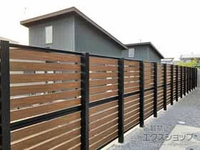 Value Select�̃t�F���X�E��E�� ���N�A���t�F���X ���^�C�v 2�i�x�� �������ėp �{�H��