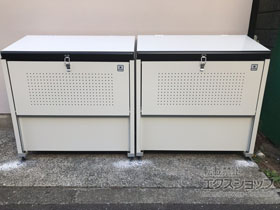 のゴミステーション クリーンストッカー CKE-1005型 施工例