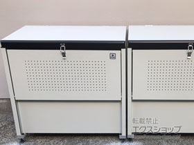 のゴミステーション クリーンストッカー CKE-1005型 施工例