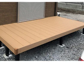 YKKAPのウッドデッキ リウッドデッキ 200 施工例