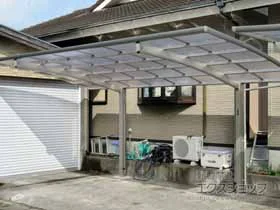 YKKAPのカーポート レイナポートグラン　積雪～20cm対応 施工例