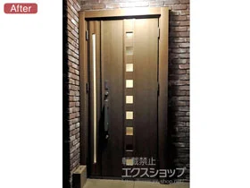 LIXIL ���N�V��(�g�X�e��)�̓����E��d�� ���V�F���g���փh�A3 �f�MK4�d�l �e�q�d�l(�����}��)R M28�^ ���^�b�`�L�[�d�l�i�L�[�t�����R���j �{�H��