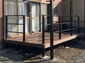 のウッドデッキ リウッドデッキ 200 施工例