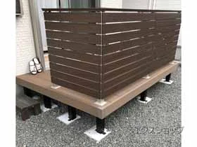 YKKAPのウッドデッキ リウッドデッキ 200 施工例