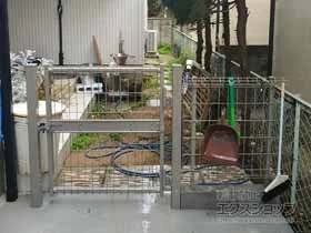 LIXIL(���N�V��)�̃t�F���X�E��E�� �n�C�O���b�h�t�F���XUF8�^ �t���[�|�[���^�C�v �{�H��