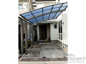 のカーポート ネスカR (ラウンドスタイル) 積雪〜20cm対応 施工例