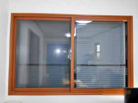 の二重窓（内窓） インプラス ダストバリア仕様 引違い窓 2枚建 施工例