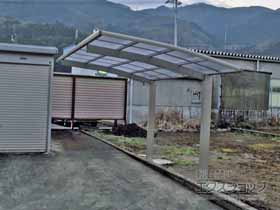 のカーポート プレシオスポート 積雪〜20cm対応 施工例