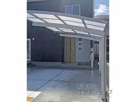 YKKAPのカーポート レイナポートグラン　積雪～20cm対応 施工例