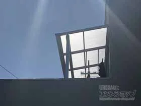 YKKAP�̃o���R�j�[���� �\�����A F�^ �����^�C�v �P�� �ϐ�`20cm�Ή� �{�H��