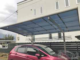 のカーポート プレシオスポート 積雪〜20cm対応 施工例