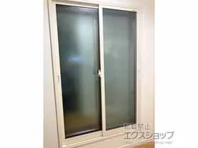 LIXIL リクシル(トステム)の内窓（二重窓・二重サッシ） インプラス ダストバリア仕様 引違い窓 2枚建 施工例
