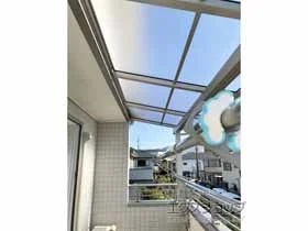 YKKAP�̃o���R�j�[���� �\�����A F�^ �����^�C�v �P�� �ϐ�`20cm�Ή� �{�H��