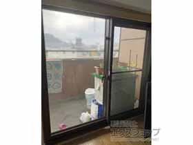 LIXIL リクシル(トステム)の内窓（二重窓・二重サッシ） インプラス ダストバリア仕様 引違い窓 2枚建 施工例