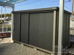 の物置・屋外倉庫 エスケーエイト SK8-180 一般型 3000×2000×1940 SK8-180-GK 施工例