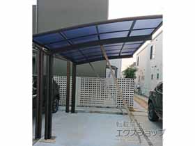 のカーポート プレシオスポート 積雪〜20cm対応 施工例